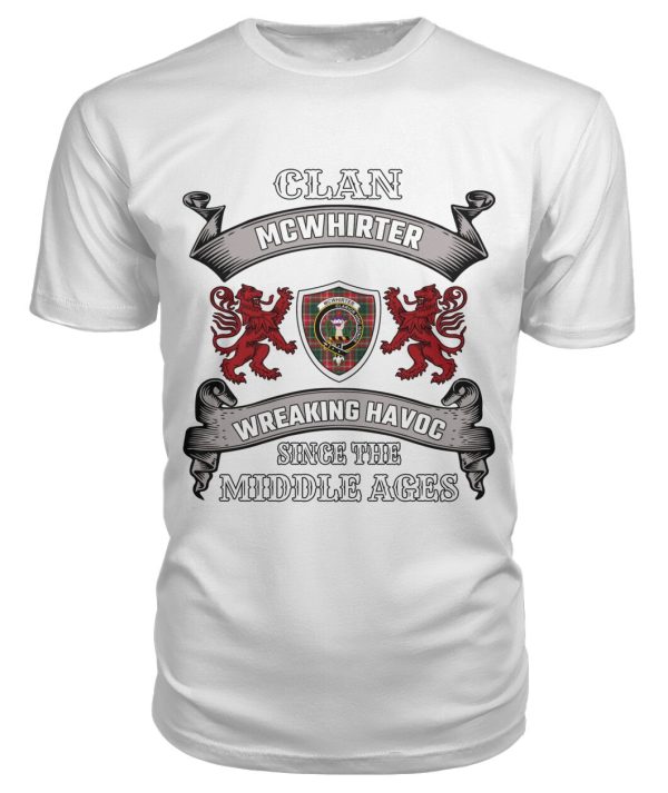 McWhirter Tartan 2D T-Shirt Discount - Image 3