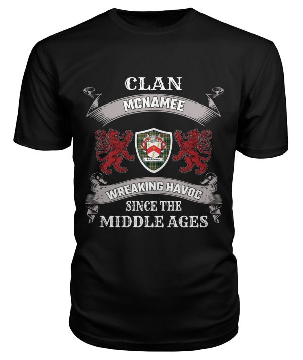 McNamee Tartan 2D T-Shirt Sale