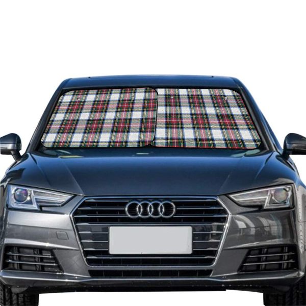 Dennistoun Tartan Car Sun Shade - 2 Pieces Cheap