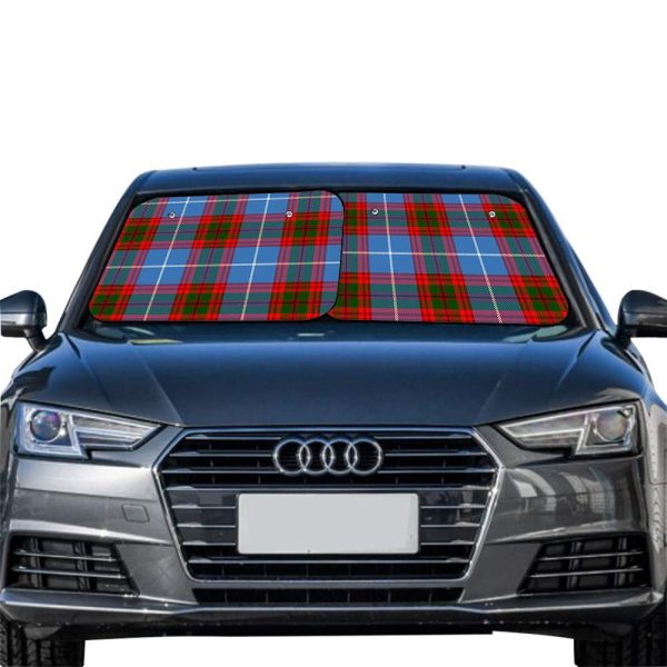 Dalmahoy Tartan Car Sun Shade - 2 Pieces Cheap
