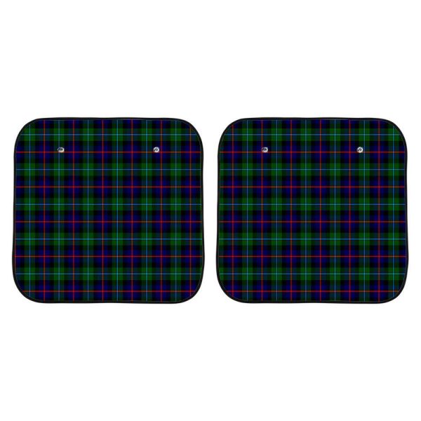 Calder Modern Tartan Car Sun Shade - 2 Pieces Sale - Image 2
