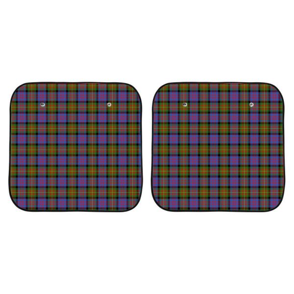 Carnegie Ancient Tartan Car Sun Shade - 2 Pieces Online now - Image 2