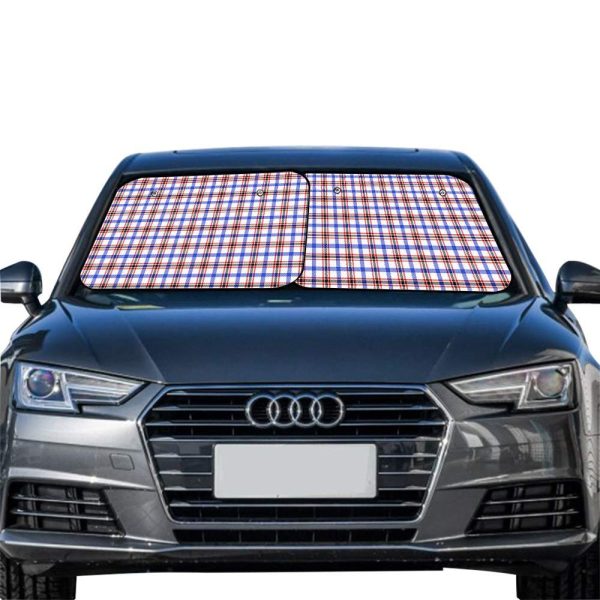 Boswell Modern Tartan Car Sun Shade - 2 Pieces Online Hot Sale