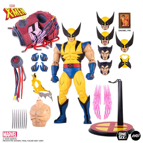 X-Men  97 - Wolverine 1 6 Scale Figure - Timed Edition Hot on Sale - Image 2