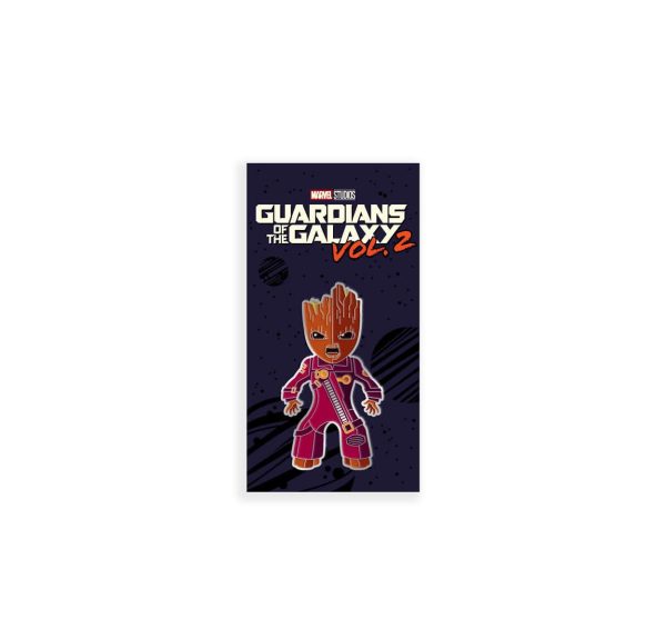 Ravager Suit Baby Groot Enamel Pin Cheap