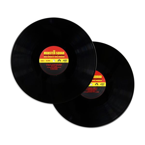 The Monster Squad – Original Motion Picture Soundtrack 2XLP (Version B) Online - Image 4