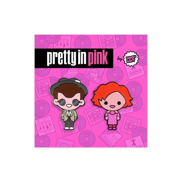 Pretty in Pink – Andie + Duckie Pin Set Cheap