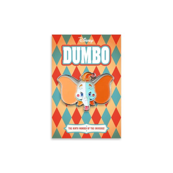 Dumbo the Clown Enamel Pin Hot on Sale