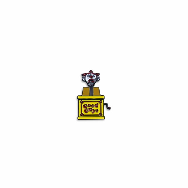 Jack in the Box Enamel Pin For Discount - Image 2
