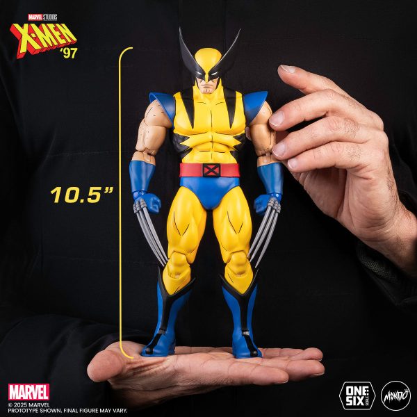 X-Men  97 - Wolverine 1 6 Scale Figure - Timed Edition Hot on Sale - Image 5