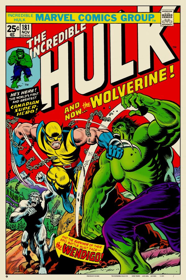 The Incredible Hulk #181 Poster on Sale
