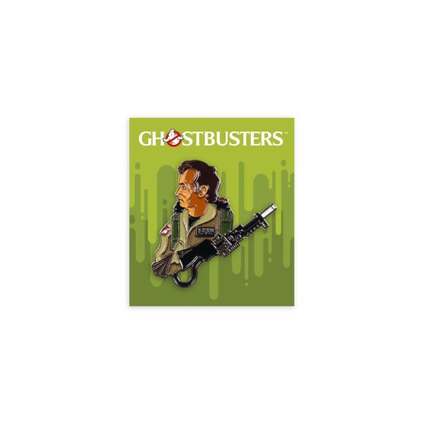 Ghostbusters – Peter Venkman Enamel Pin Discount