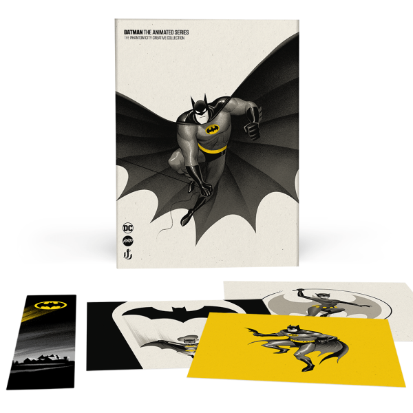 Batman: The Animated Series: The Phantom City Creative Collection - Mondo Edition Discount - Image 4