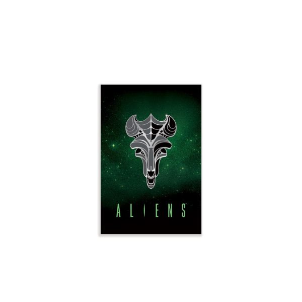 Alien Queen Enamel Pin on Sale