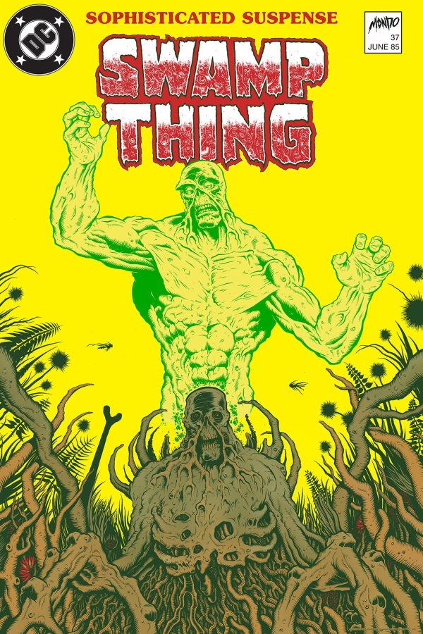 Saga of the Swamp Thing #37 Facsimile Alt (Timed Edition) Poster For Discount