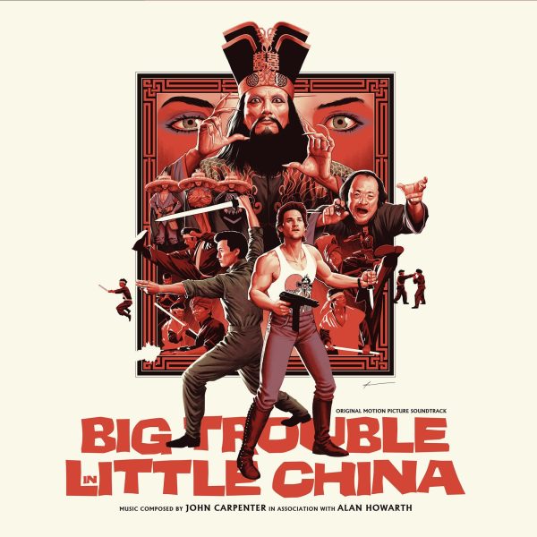 Big Trouble In Little China – Original Motion Picture Soundtrack 2XLP on Sale