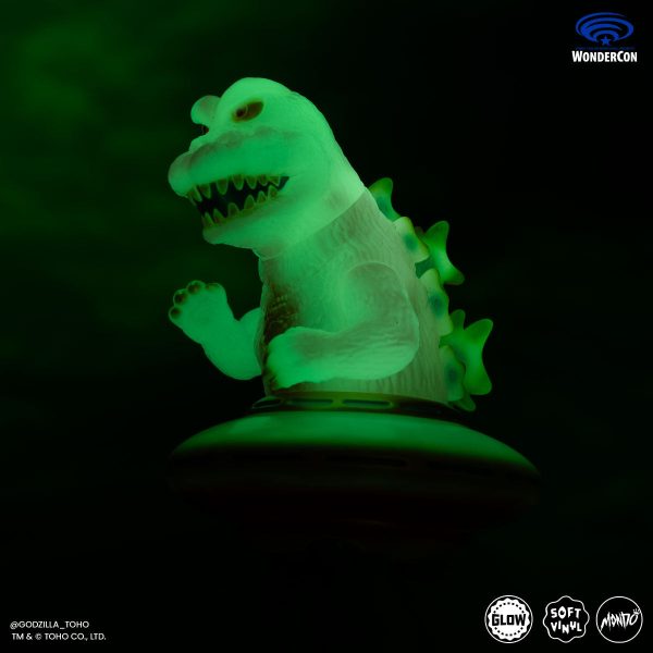 Godzilla UFO Soft Vinyl Figure - Cherry Blossom For Sale - Image 4