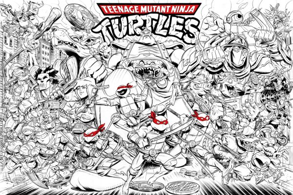 Teenage Mutant Ninja Turtles Mirage Variant Poster Online Sale