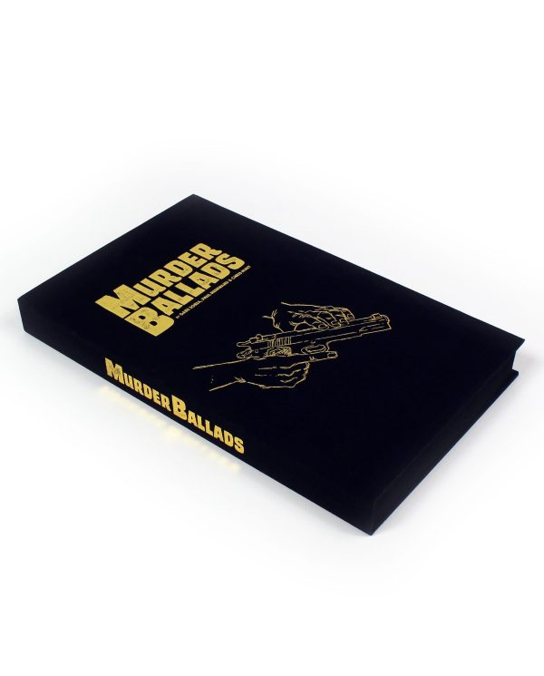 Murder Ballads – Deluxe Graphic Novel + 10  EP Online now