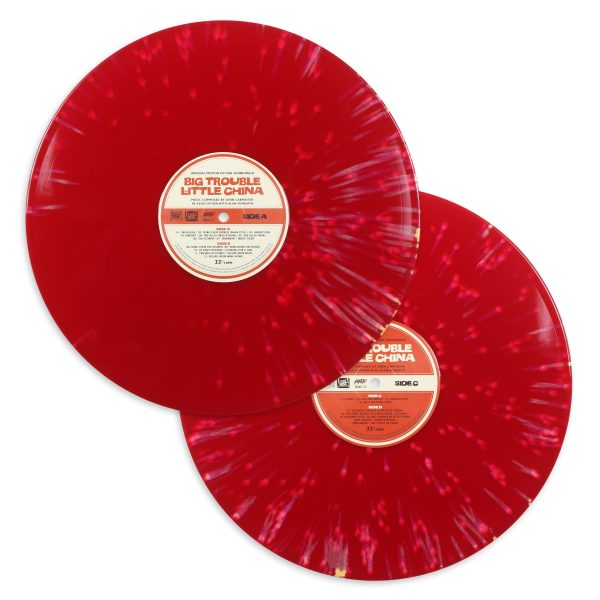 Big Trouble In Little China – Original Motion Picture Soundtrack 2XLP on Sale - Image 2