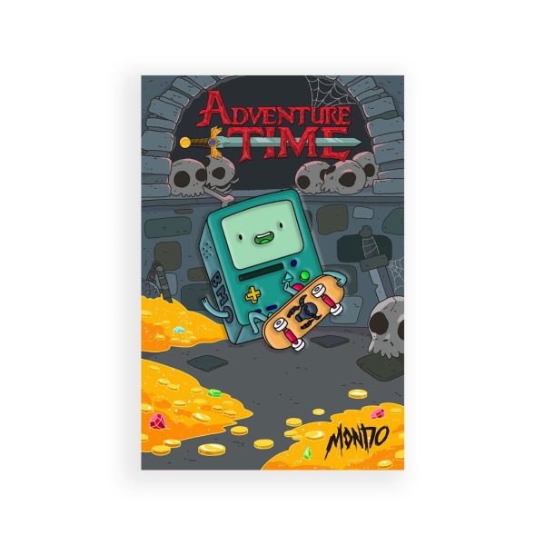 Adventure Time 5-Pin Enamel Set Cheap