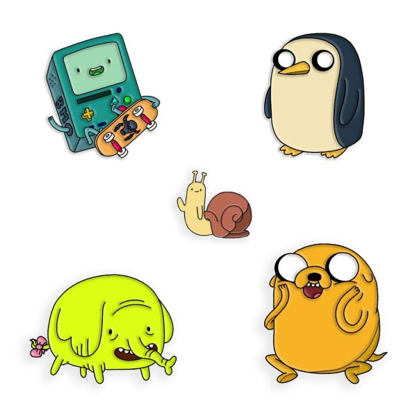 Adventure Time 5-Pin Enamel Set Cheap - Image 2