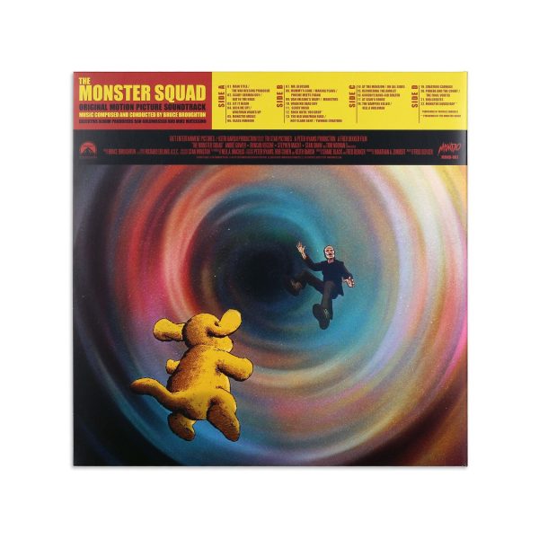 The Monster Squad – Original Motion Picture Soundtrack 2XLP (Version B) Online - Image 3
