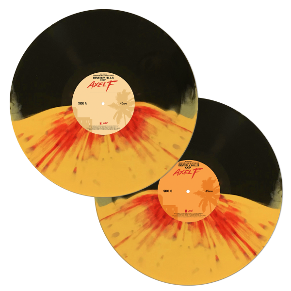 Beverly Hills Cop: Axel F - Soundtrack from the Netflix Film 2XLP on Sale - Image 4