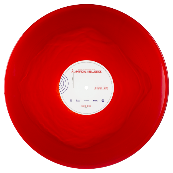 A.I. Artificial Intelligence Music from the Motion Picture 2XLP For Cheap - Image 3