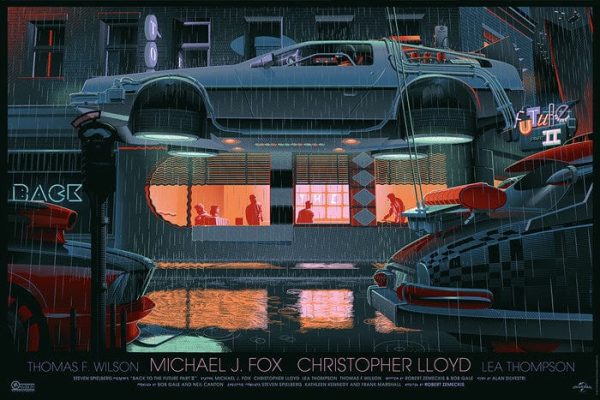 Back to the Future Part II Variant Hot on Sale