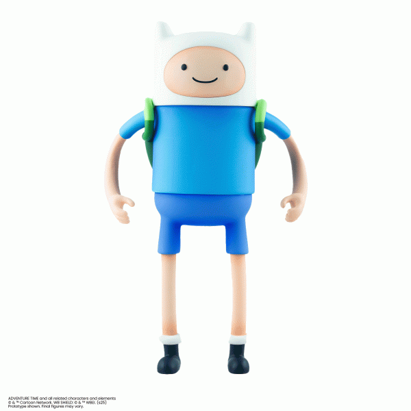 Adventure Time - Jake and Finn Figure Set - Exclusive Fashion - Image 3