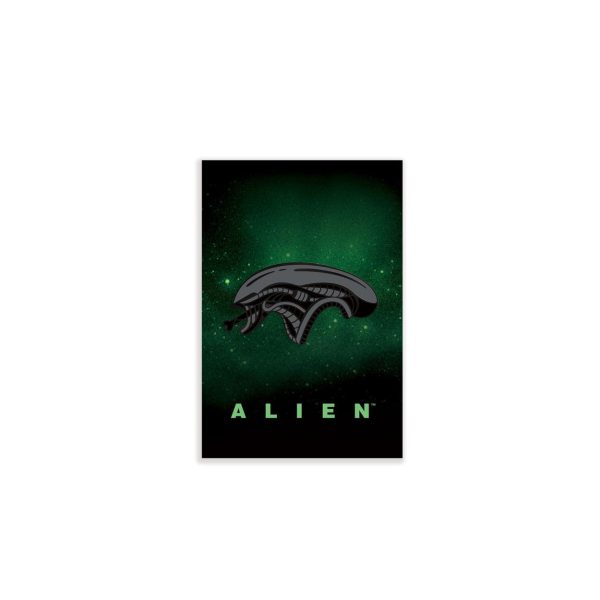 Xenomorph Enamel Pin For Cheap