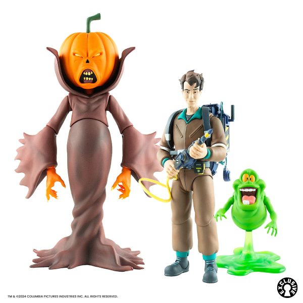 The Real Ghostbusters - Peter and Samhain Collector s Pack - Timed Edition Online now
