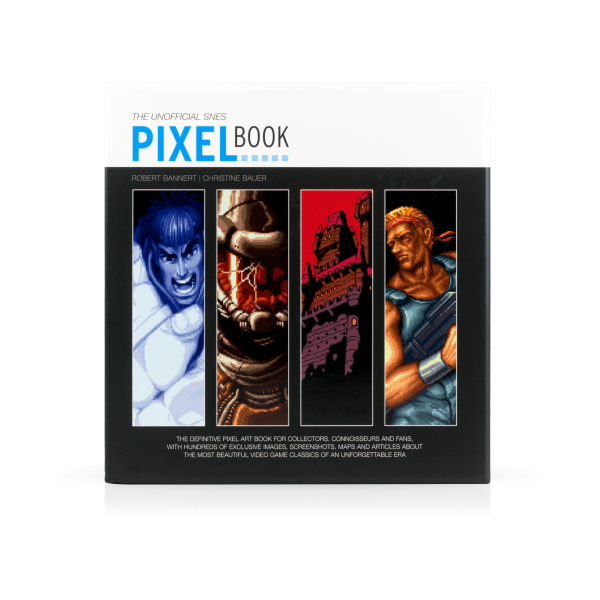 The Unofficial SNES Pixel Book on Sale