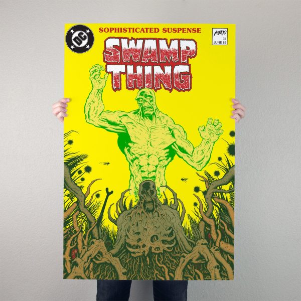 Saga of the Swamp Thing #37 Facsimile Alt (Timed Edition) Poster For Discount - Image 2