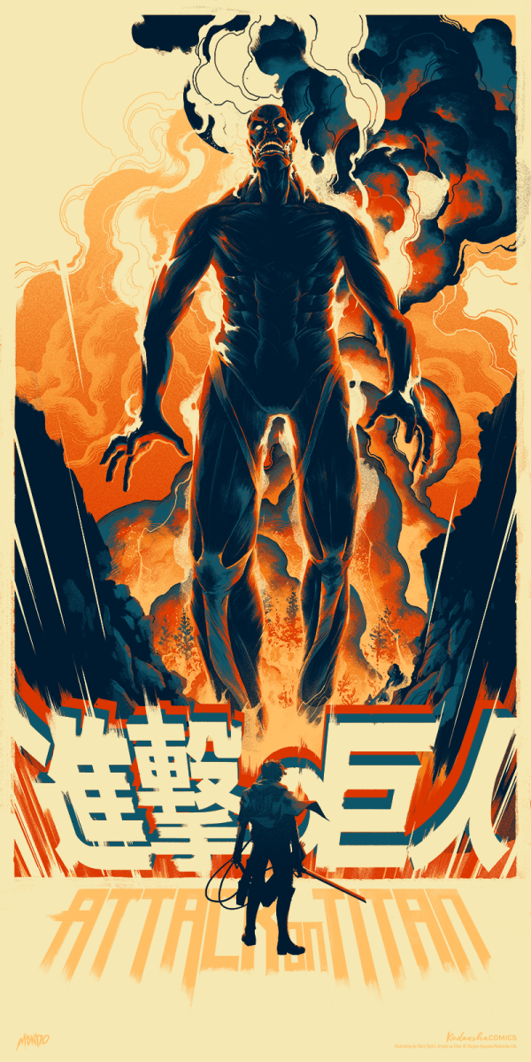 Attack On Titan (Variant) Online now