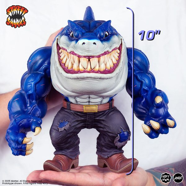 Street Sharks - Ripster Soft Vinyl Figure Fashion - Image 4