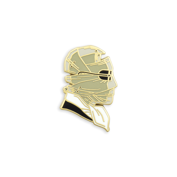 The Invisible Man Enamel Pin on Sale - Image 2