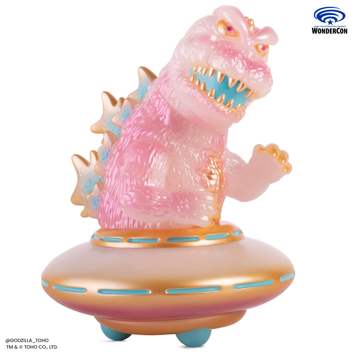 Godzilla UFO Soft Vinyl Figure – Cherry Blossom For Sale
