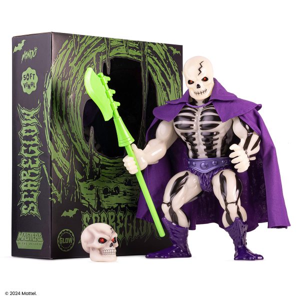 Masters of the Universe - Scareglow Soft Vinyl Figure - Classic Variant Online now