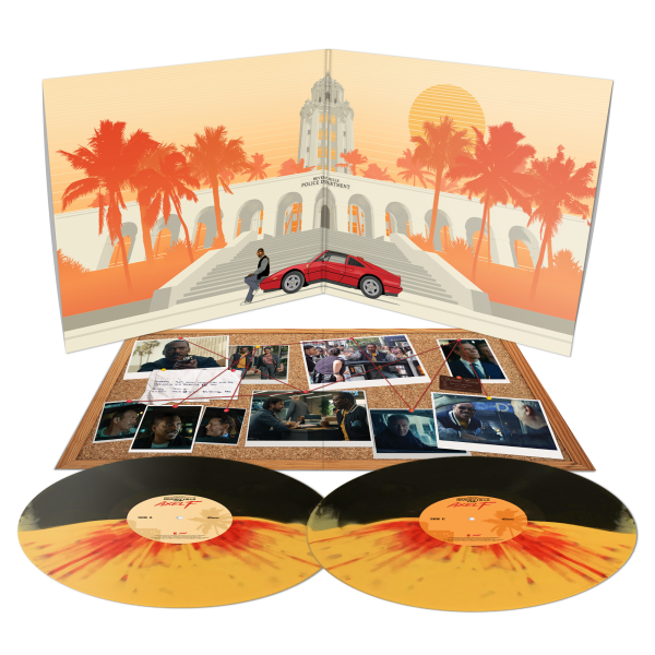 Beverly Hills Cop: Axel F - Soundtrack from the Netflix Film 2XLP on Sale - Image 2