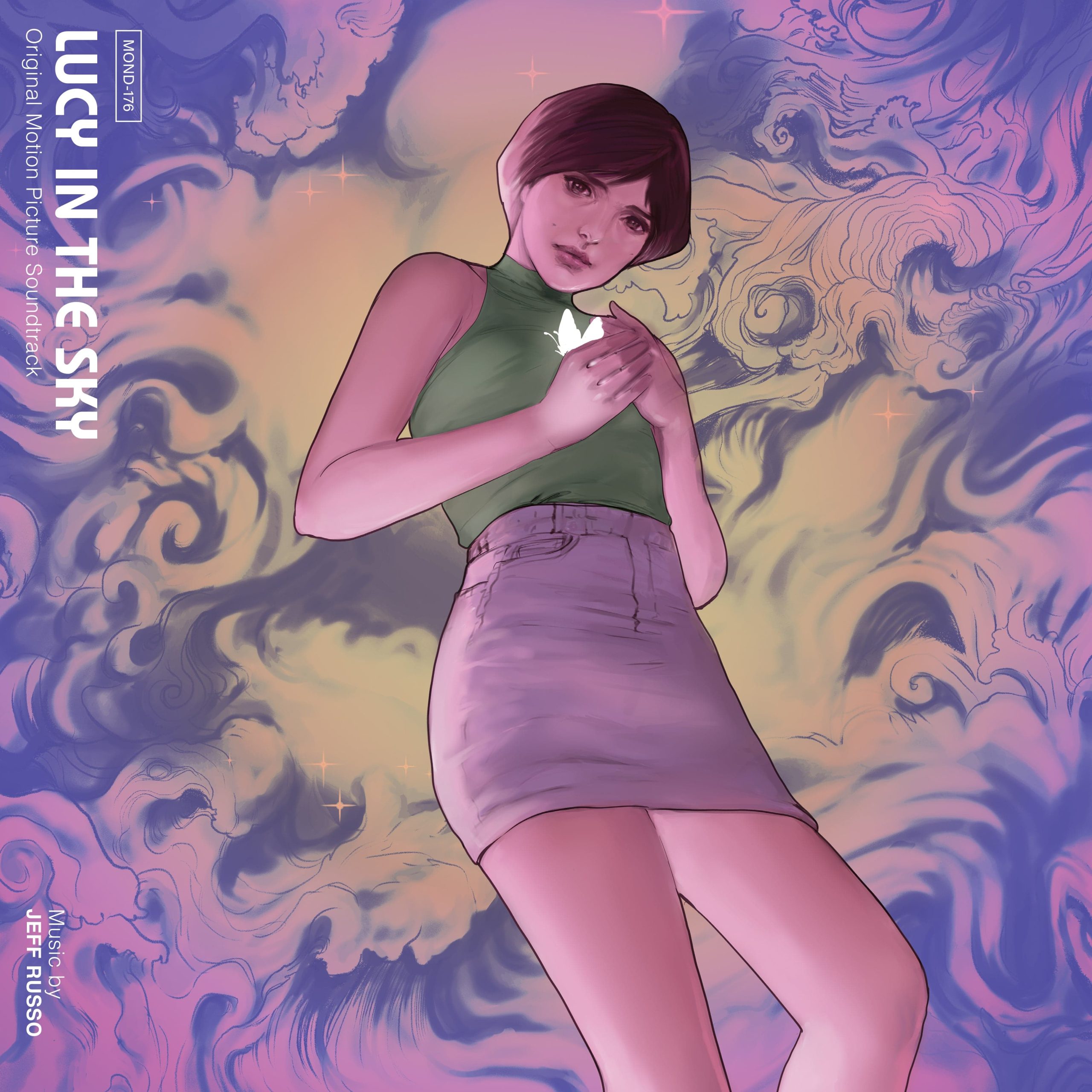 Lucy In The Sky – Original Motion Picture Soundtrack 2XLP Online Hot Sale