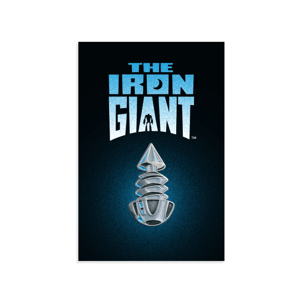 Iron Giant Bolt Enamel Pin Online Hot Sale