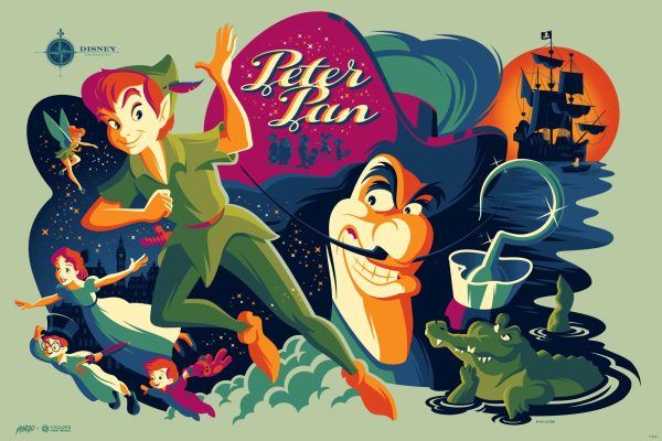 Mondo X Cyclops Print Works Print #20: Peter Pan (Variant) Sale