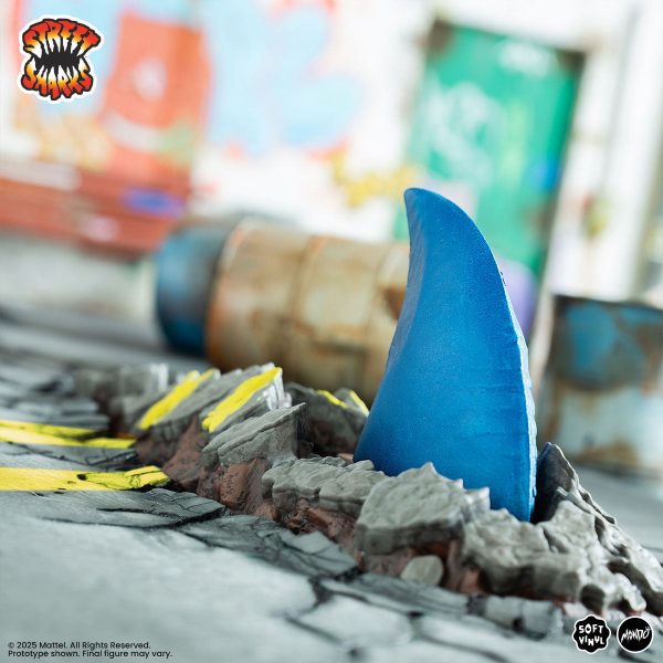 Street Sharks - Ripster Soft Vinyl Figure Fashion - Image 5