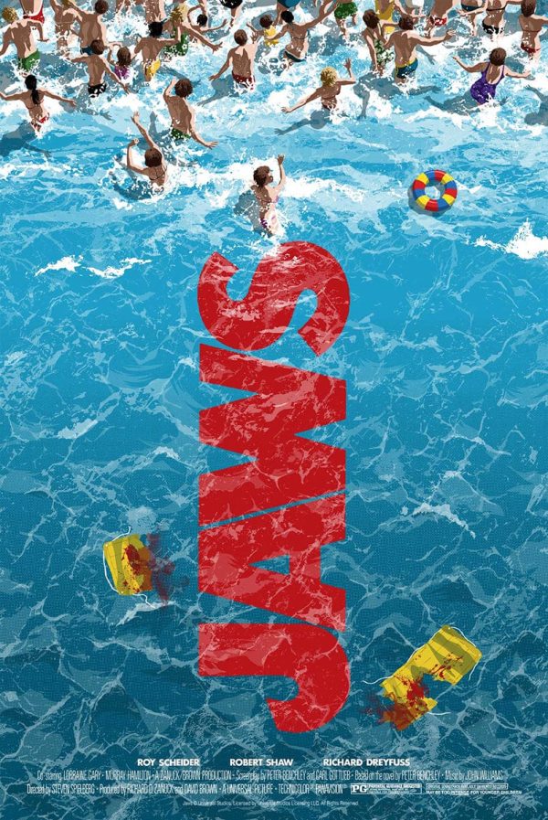 Jaws Poster Hot on Sale