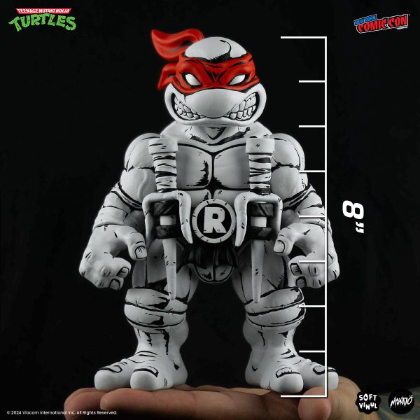 Teenage Mutant Ninja Turtles Soft Vinyl Figure Set - Mirage Variant Hot on Sale - Image 4