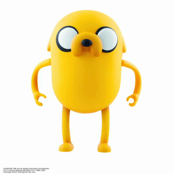 Adventure Time - Jake and Finn Figure Set - Exclusive Fashion - Image 4