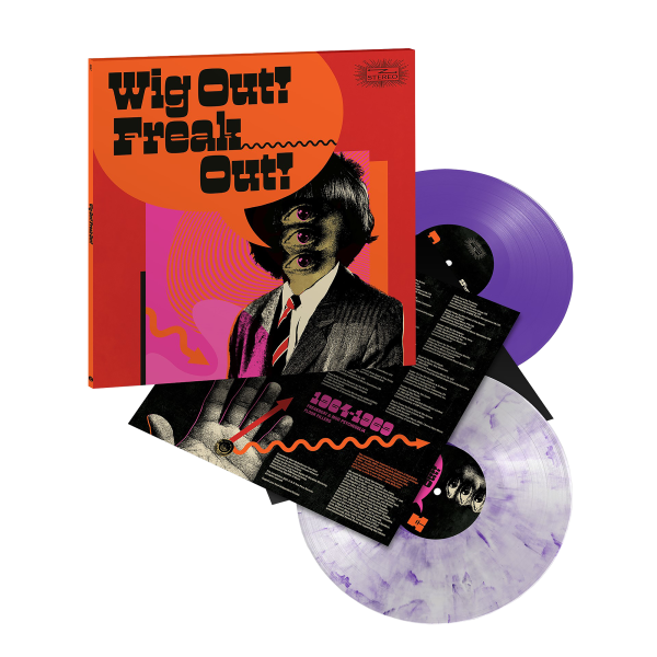 Wig Out! Freak Out! (Freakbeat & Mod Psychedelia Floorfillers 1964-1969) Online Hot Sale - Image 2