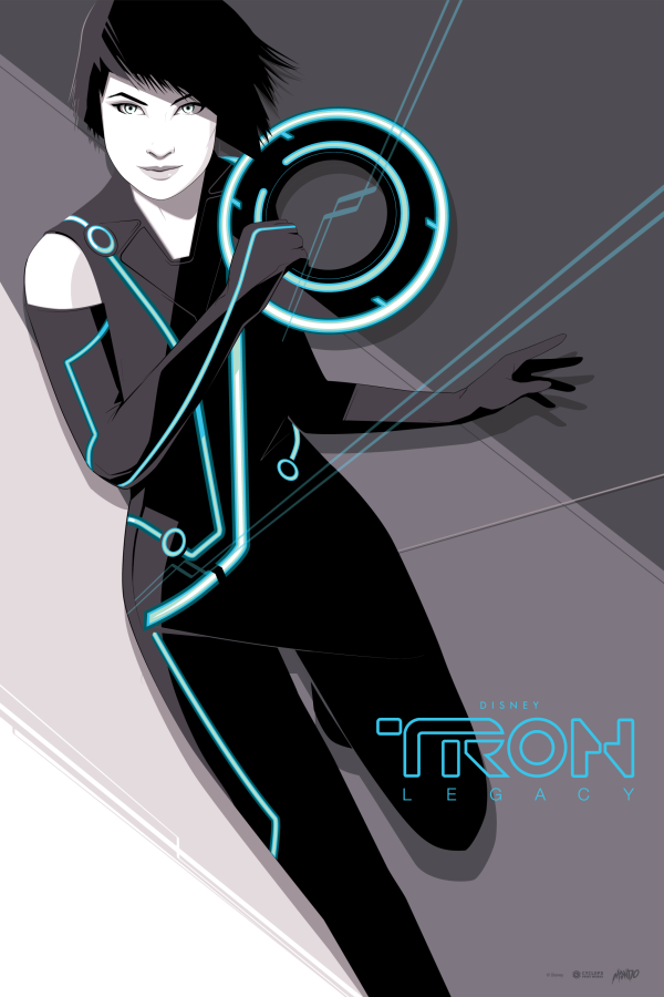 Mondo X Cyclops Print Works Print #25: Tron: Legacy Cheap